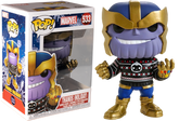 Funko Pop! The Avengers - Thanos with Ugly Sweater Christmas Holiday #533 - The Amazing Collectables