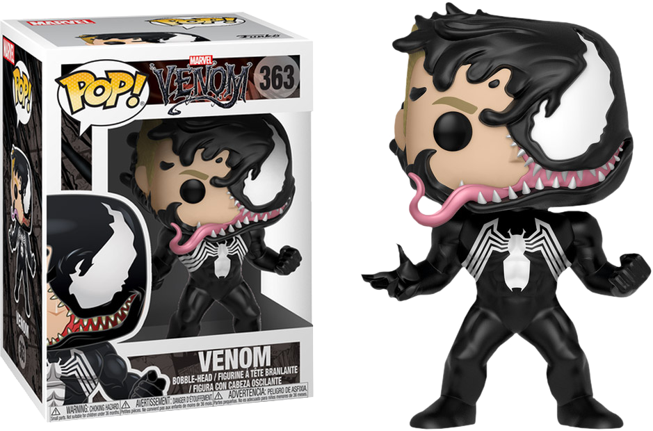Funko Pop! Venom - Venom #363 - The Amazing Collectables