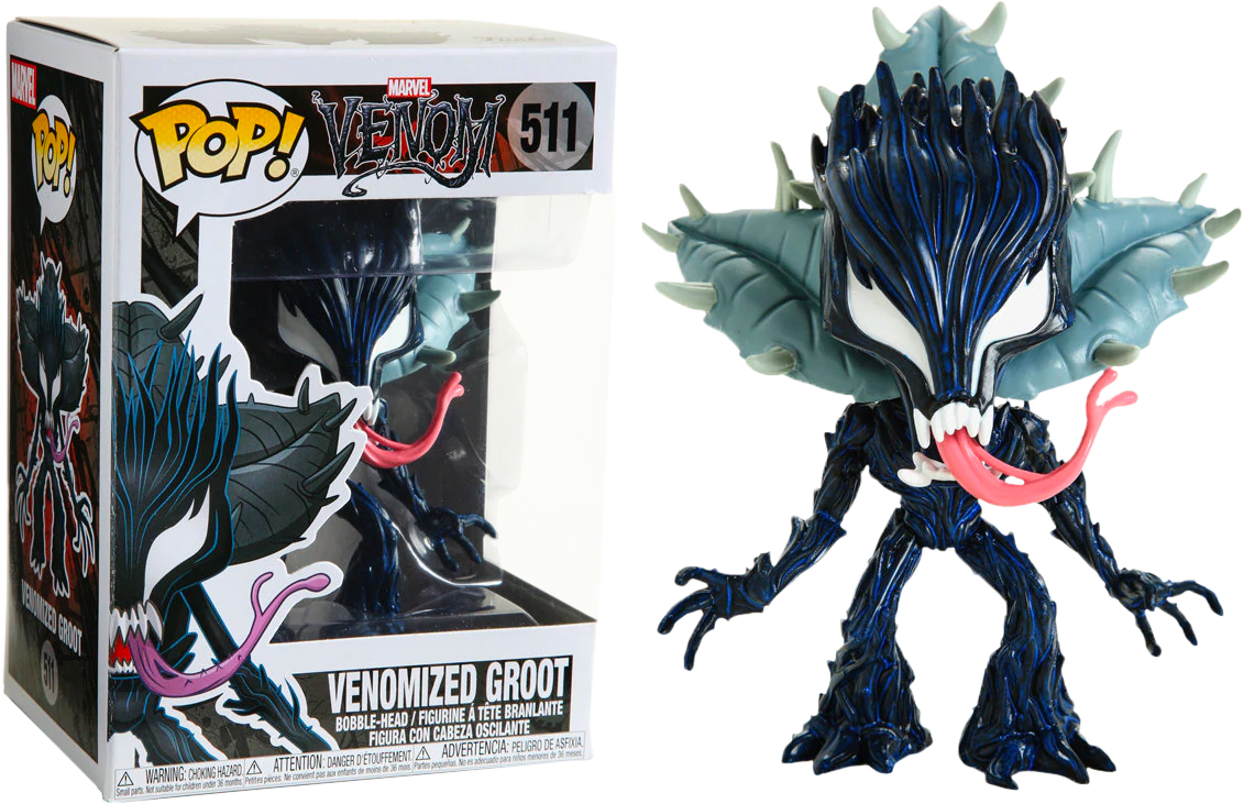 Funko Pop! Venom - Venomized Groot #511 - The Amazing Collectables