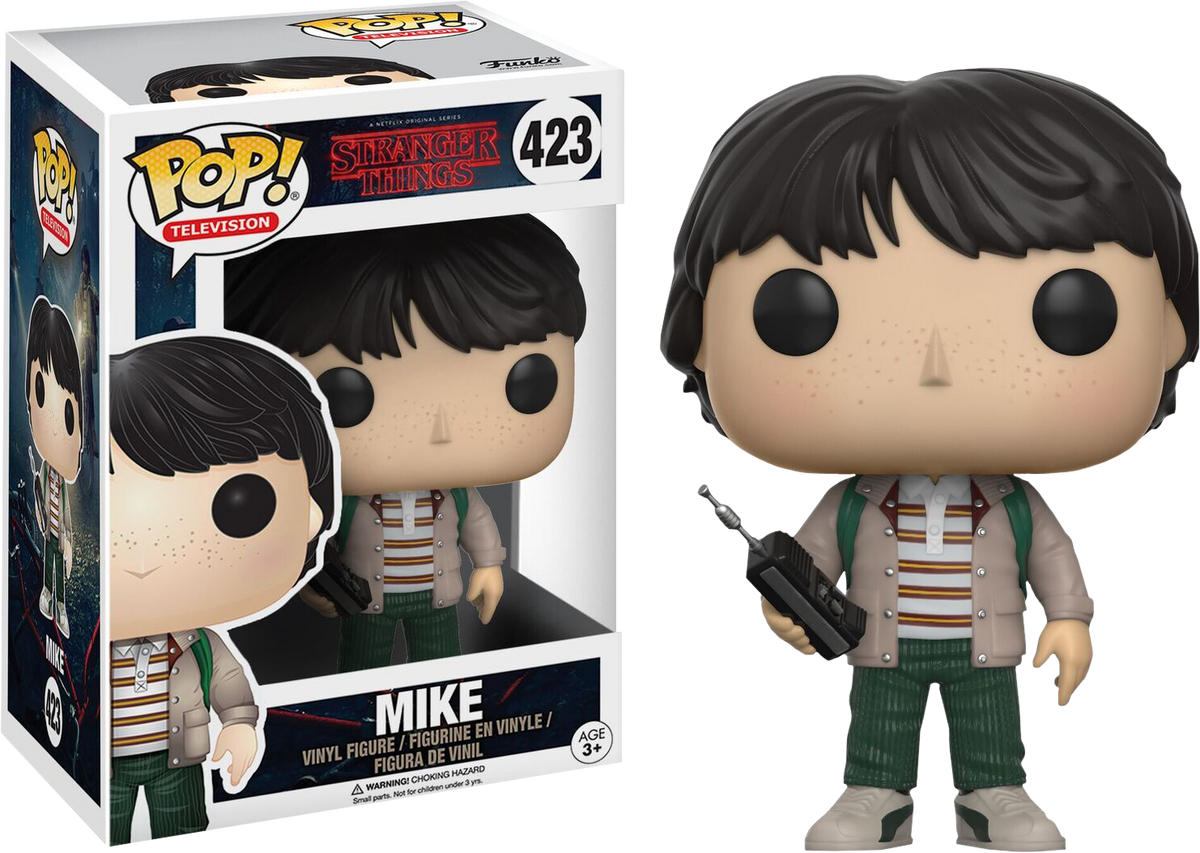 Funko Pop! Stranger Things - Mike #423 - The Amazing Collectables