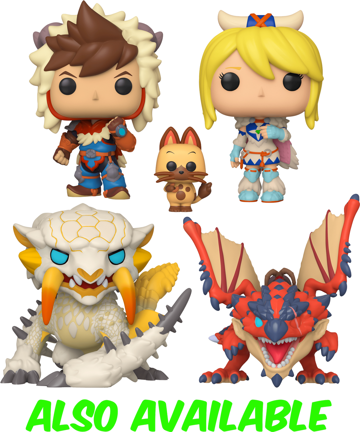 Funko Pop! Monster Hunter Stories - Avinia #799 - The Amazing Collectables