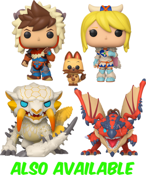 Funko pop deals monster hunter