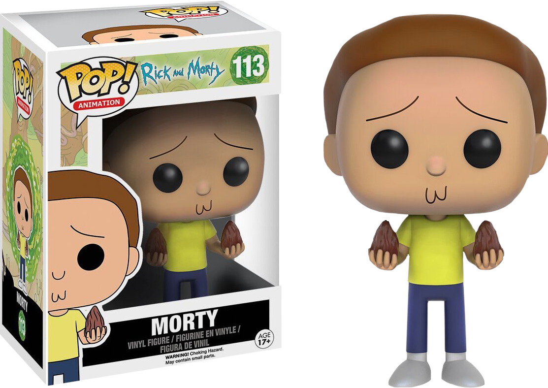 Funko Pop! Rick and Morty - Morty #113