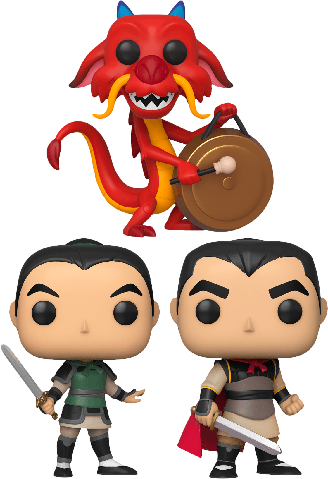 Funko Pop! Mulan - Mulan as Ping #629 - The Amazing Collectables