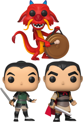 Funko Pop! Mulan - Mulan as Ping #629