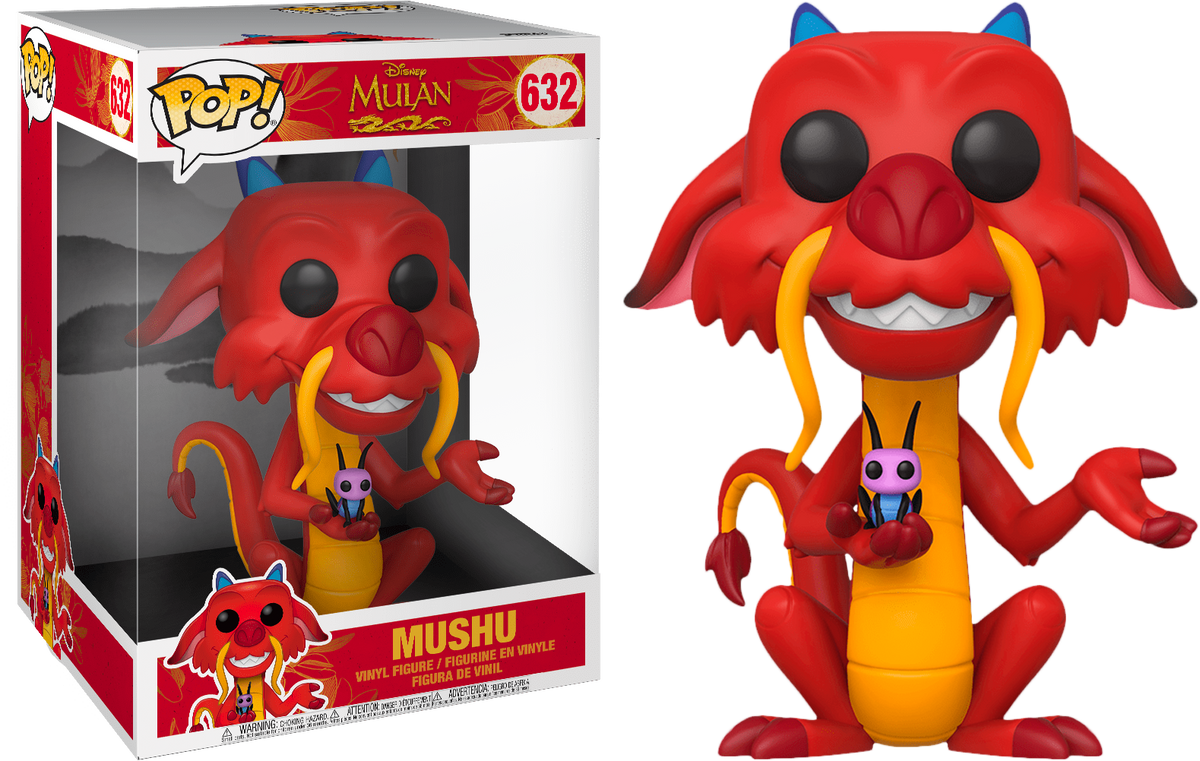 Funko mushu hot sale