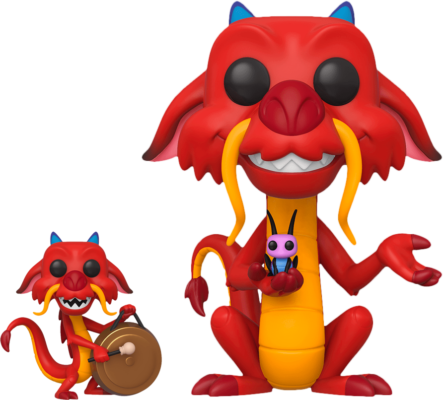 Funko mushu hot sale