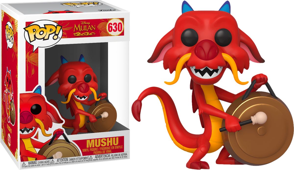 Funko de best sale mushu