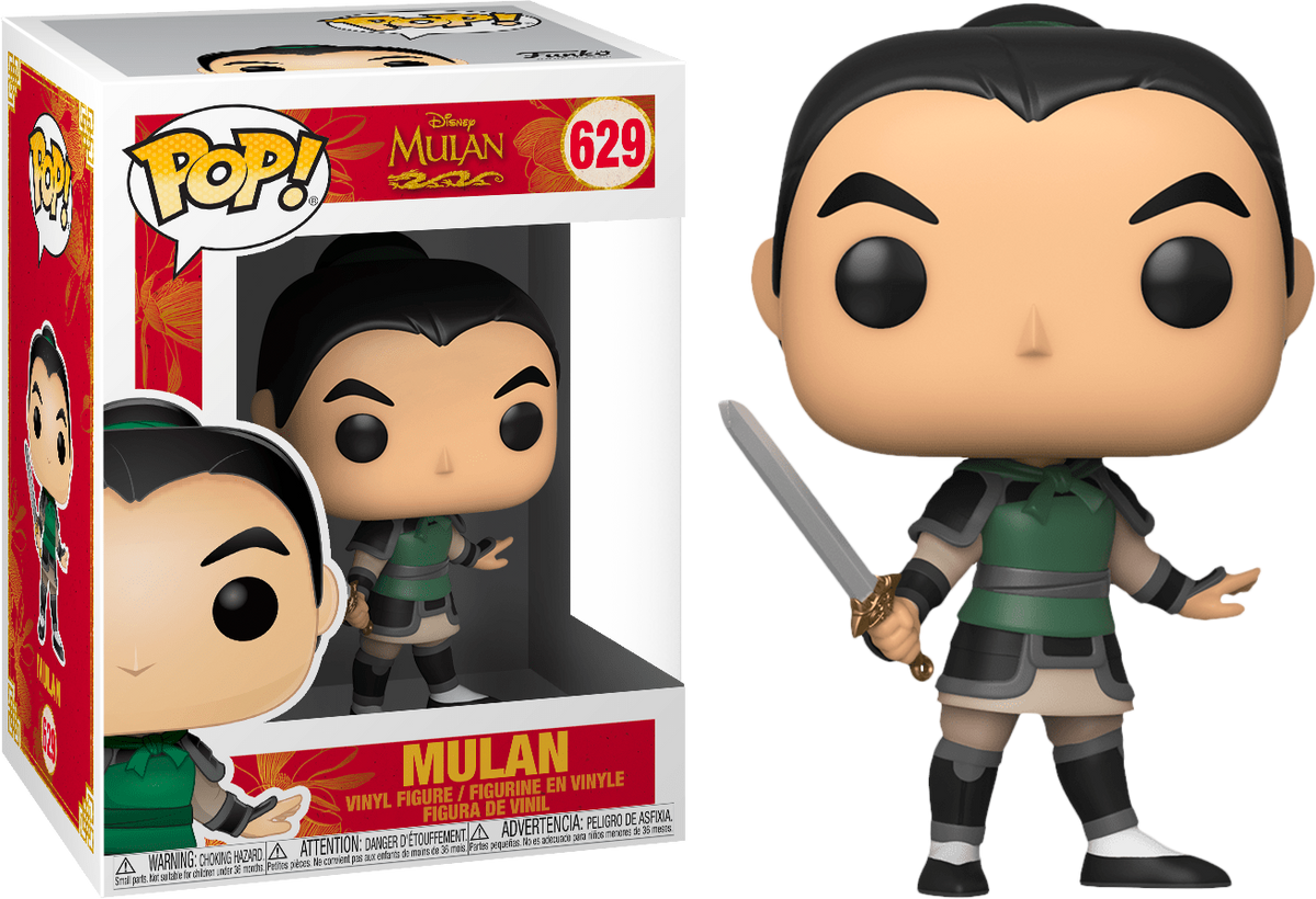 Funko Pop! Mulan - Mulan as Ping #629 - The Amazing Collectables