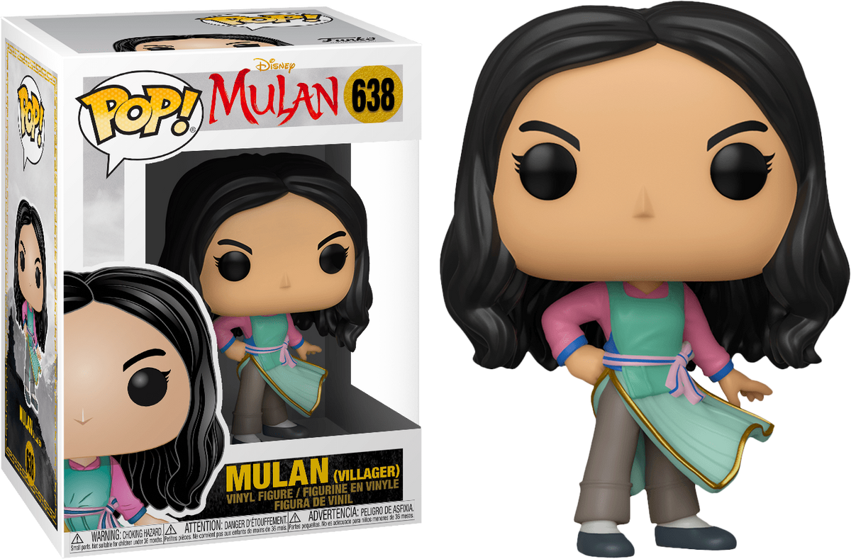 Funko Pop! Mulan (2020) - Mulan Villager #638 - The Amazing Collectables