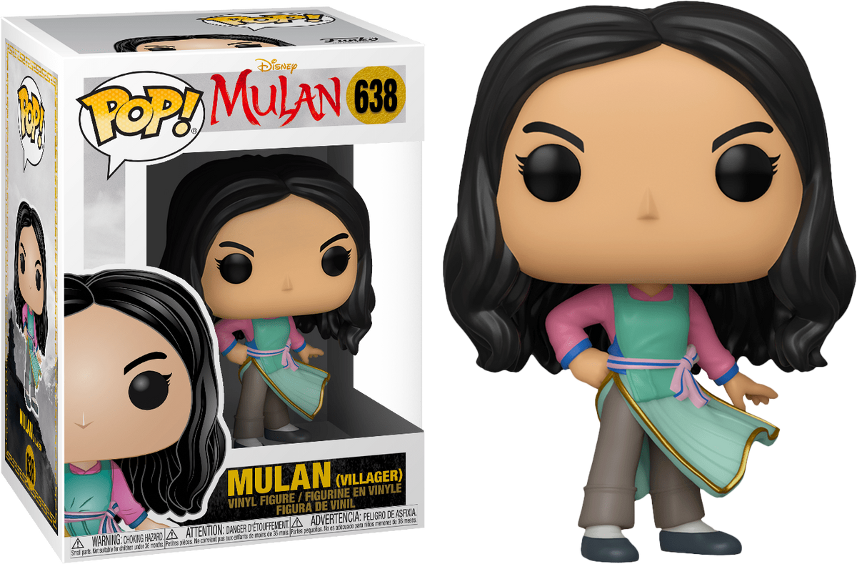 Funko Pop Mulan 2020 Mulan Villager 638
