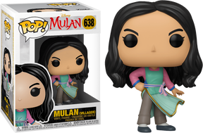 Funko Pop! Mulan (2020) - Mulan Villager #638