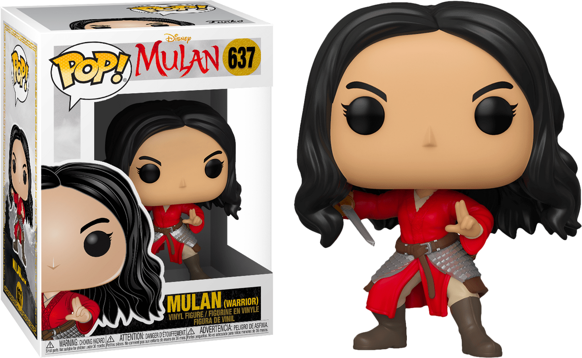 Mulan pop deals