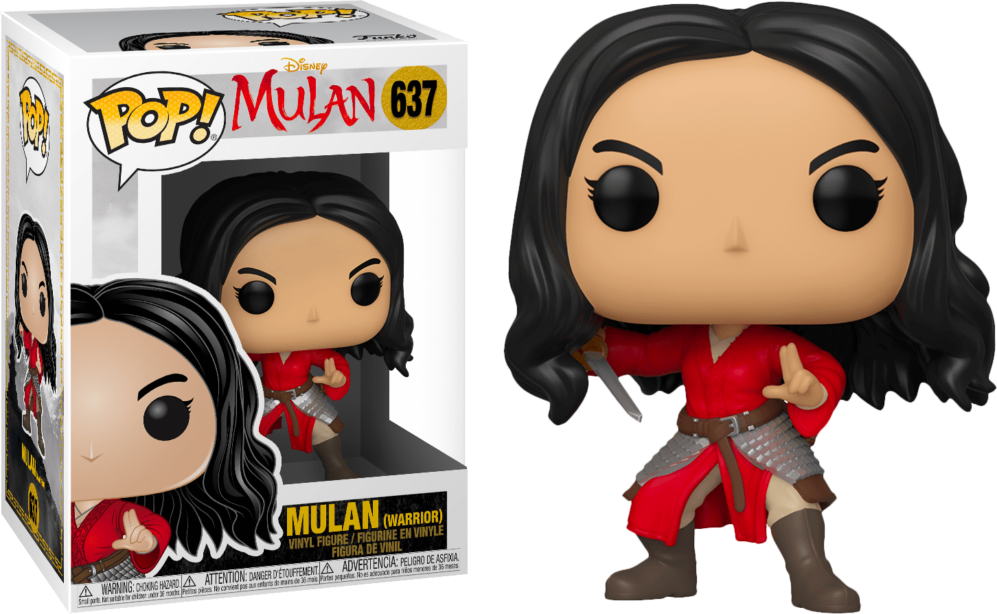 Funko Pop! Disney: Mulan - Mulan