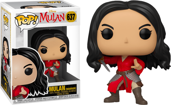 Mulan best sale pop figure