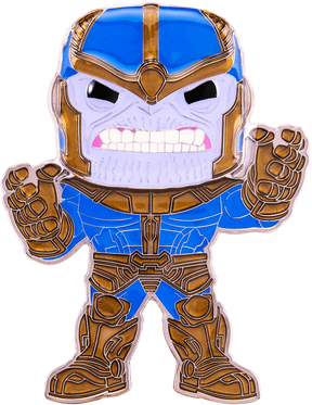 Funko Pop! The Avengers - Thanos 4" Enamel Pin #02