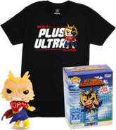 Funko - My Hero Academia - All Might Glow in the Dark - Vinyl Figure & T-Shirt Box Set - The Amazing Collectables