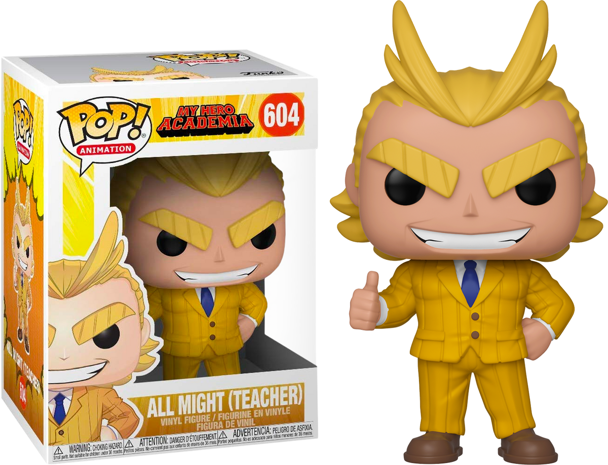 Funko Pop! My Hero Academia - Teacher All Might #604 - The Amazing Collectables