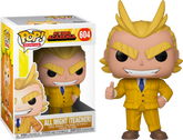 Funko Pop! My Hero Academia - Teacher All Might #604 - The Amazing Collectables