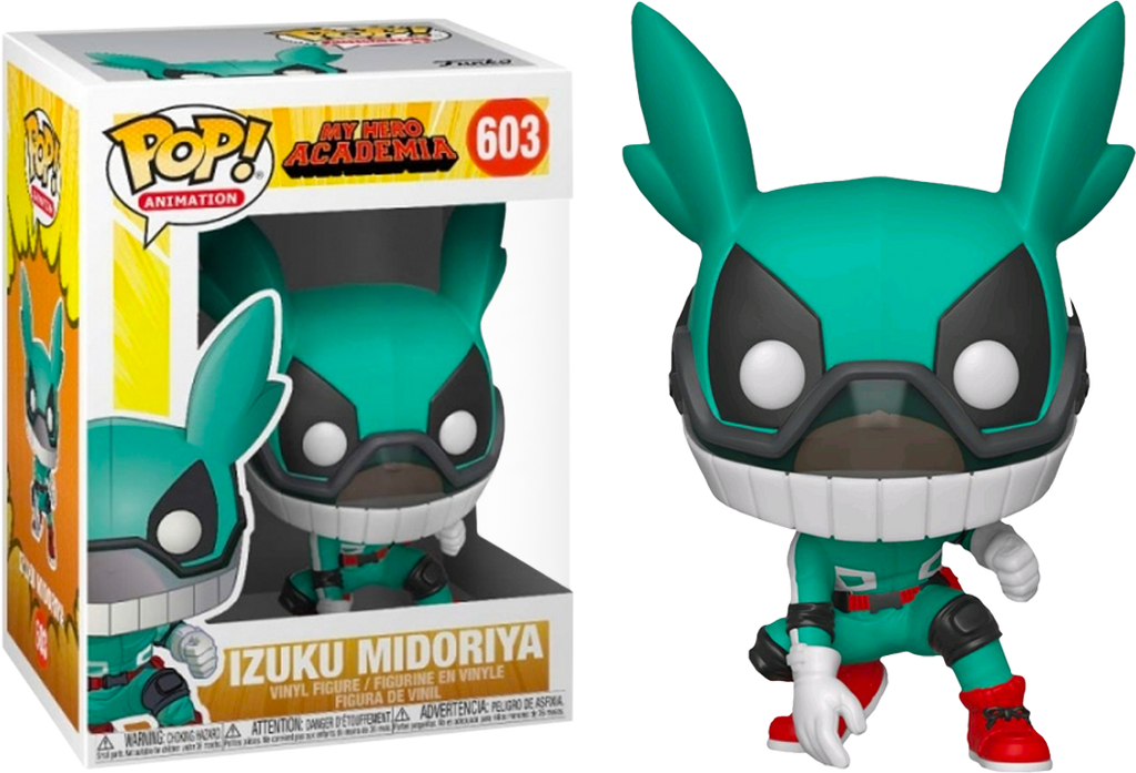 Funko hotsell pop midoriya
