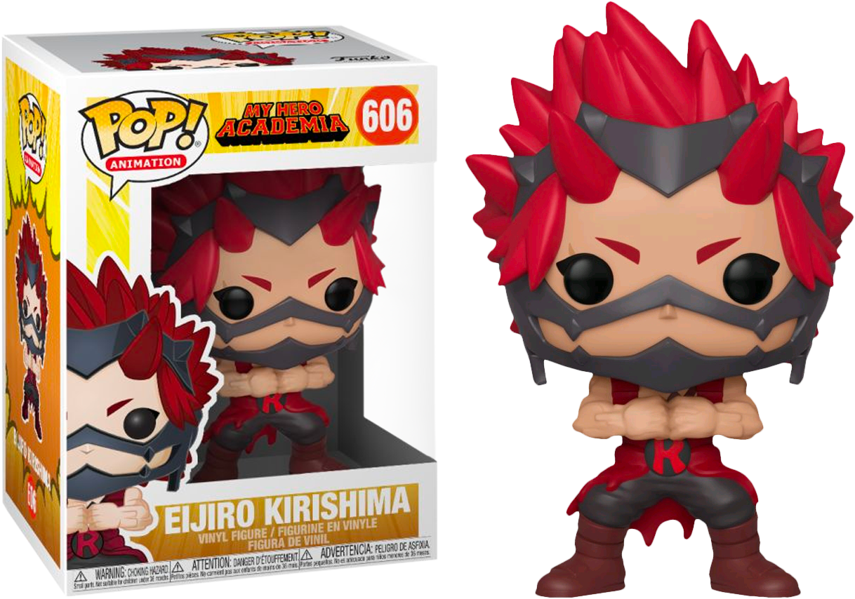 Funko Pop! My Hero Academia - Eijiro Kirishima #606