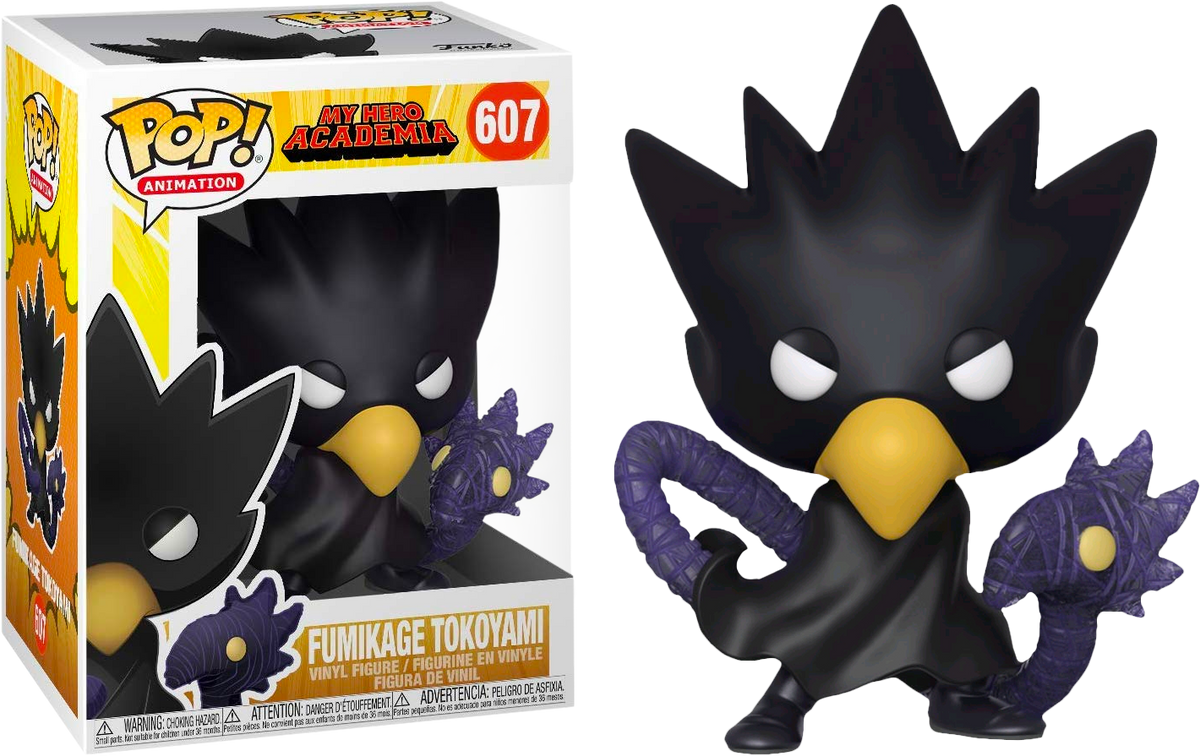 My hero academia tokoyami funko deals pop