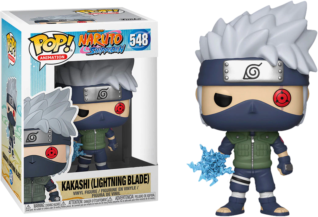 Funko Pop! Naruto - Kakashi with Lightning Blade #548