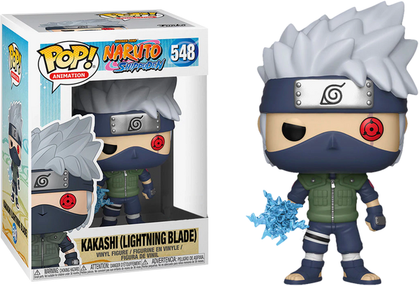 Funko Pop! Naruto: Shippuden - Kakashi with Lightning Blades 4 Enamel