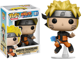 Funko Pop! Naruto: Shippuden - Naruto (Rasengan) #181 - The Amazing Collectables