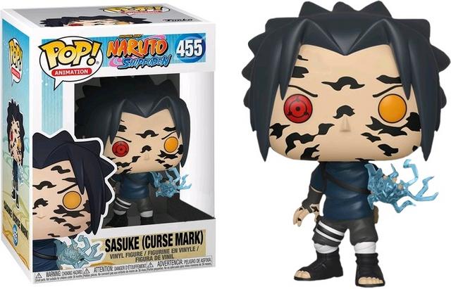 Funko Pop! Naruto: Shippuden - Sasuke with Cursed Mark #455