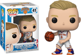 Funko Pop! NBA Basketball - Kristaps Porzingis New York Knicks #41 - The Amazing Collectables