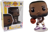 Funko Pop! NBA Basketball - Lebron James L.A. Lakers White Uniform #52 - The Amazing Collectables