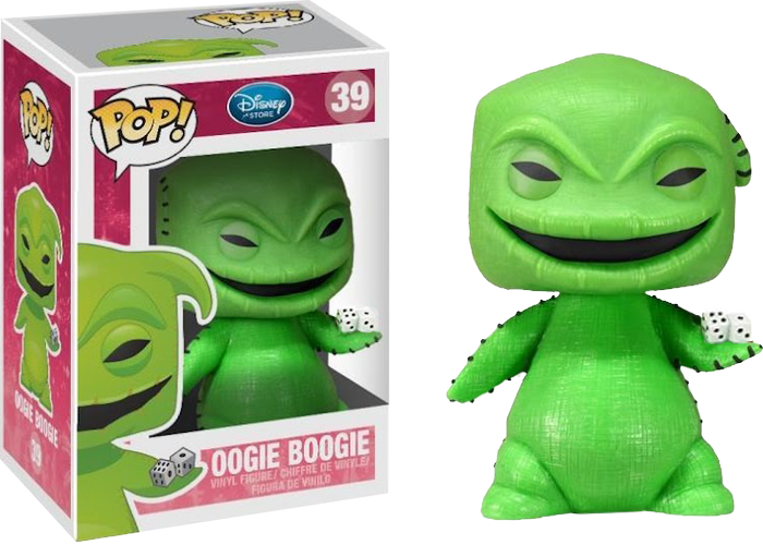 Funko Pop! The Nightmare Before Christmas - Oogie Boogie #39 - The Amazing Collectables