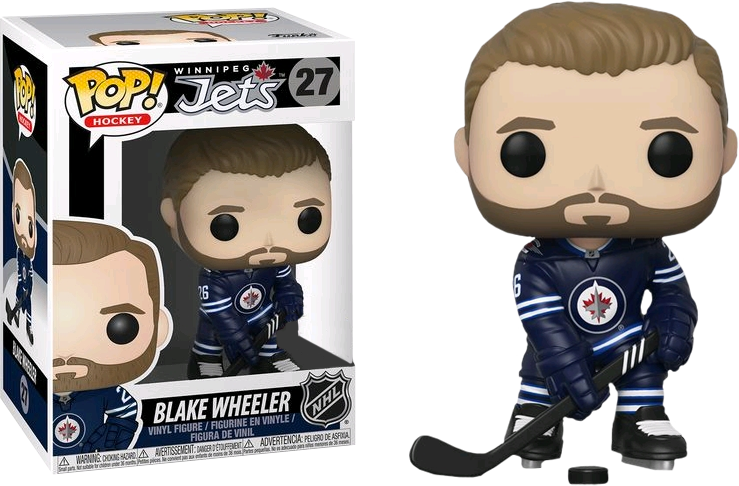 Funko Pop! NHL Hockey - Blake Wheeler Winnipeg Jets #27 - The Amazing Collectables