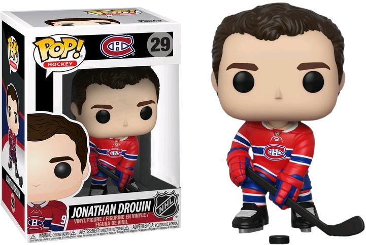 Funko Pop! NHL Hockey - Jonathan Drouin Montreal Canadiens #29 - The Amazing Collectables