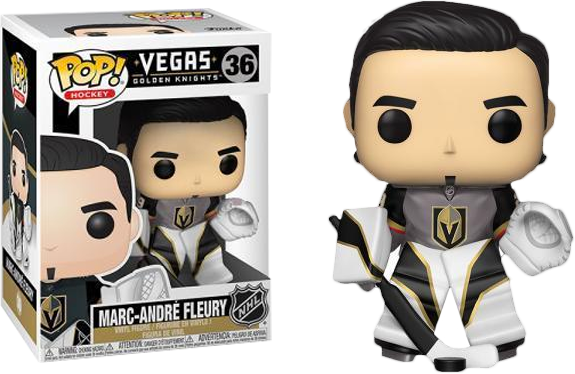 Funko Pop! NHL Hockey - Marc-Andre Fleury Las Vegas Golden Knights #36 - The Amazing Collectables