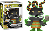 Funko Pop! The Nightmare Before Christmas - Harlequin Demon Glow in the Dark #212 - The Amazing Collectables