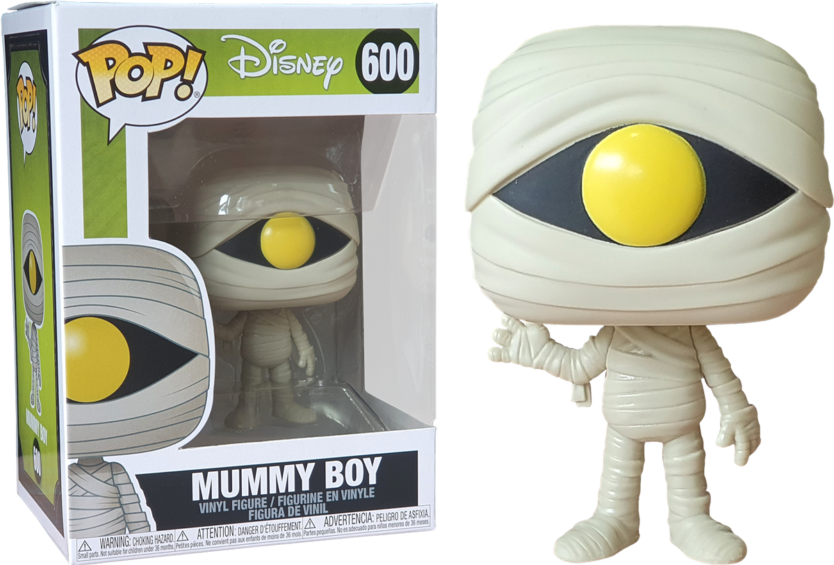 Funko Pop! The Nightmare Before Christmas - Mummy Boy #600 - The Amazing Collectables