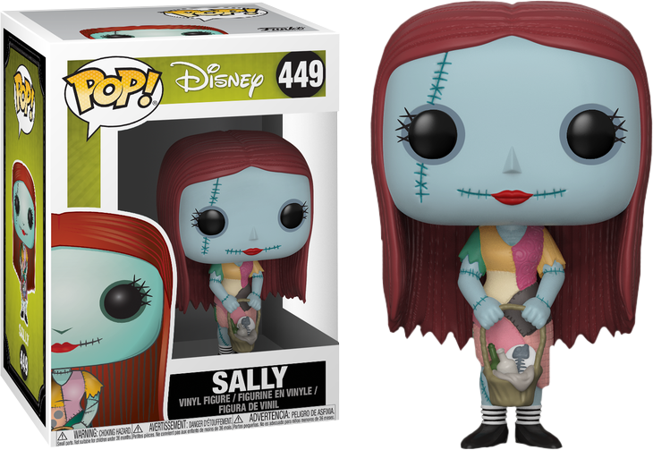 Funko Pop! The Nightmare Before Christmas - Sally with Basket #449