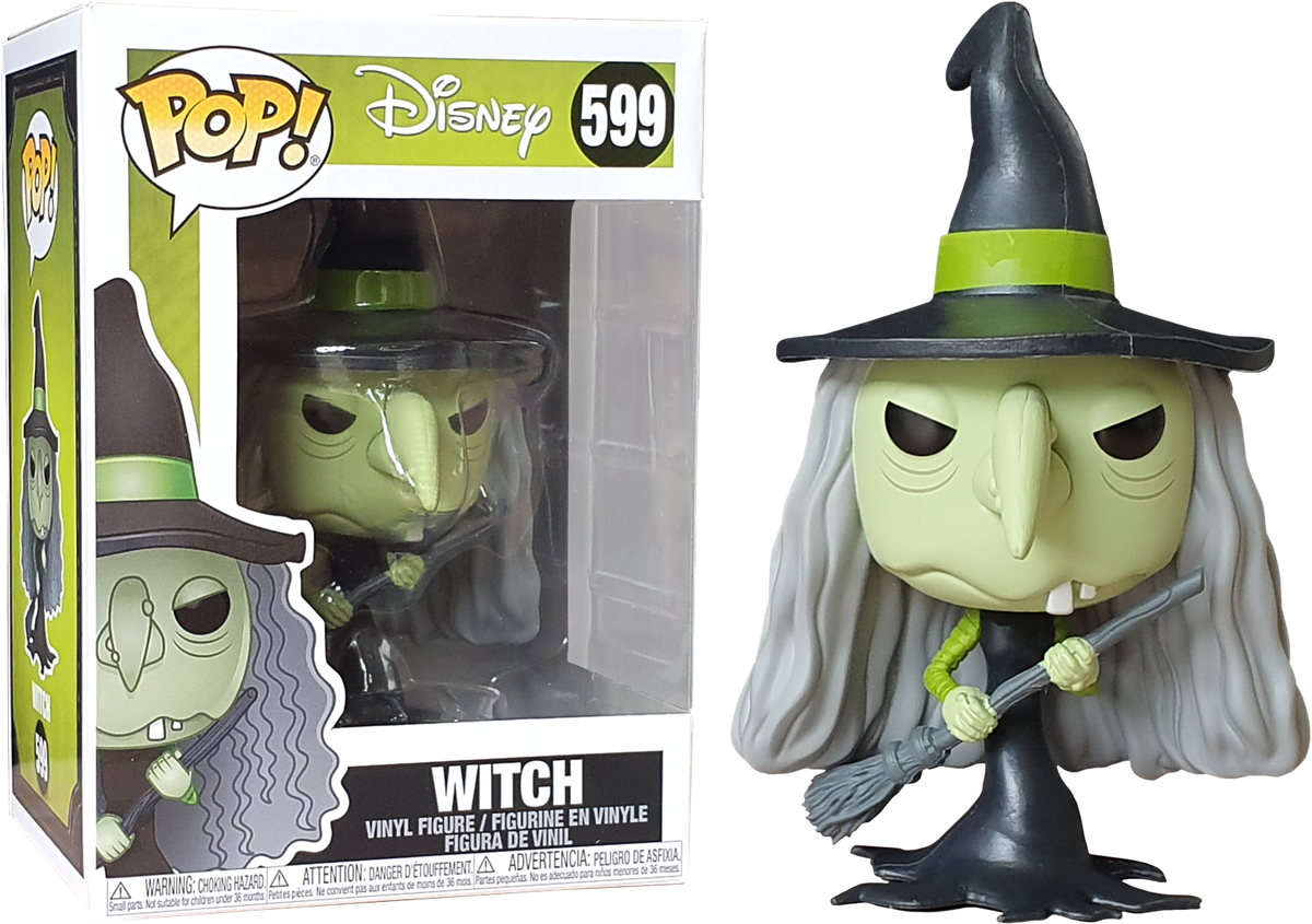 Funko Pop! The Nightmare Before Christmas - Big Witch #599 - The Amazing Collectables