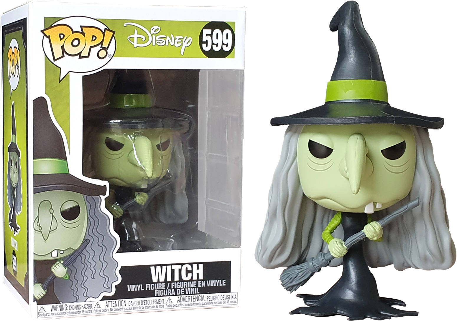 Funko Pop! The Nightmare Before Christmas - Big Witch #599