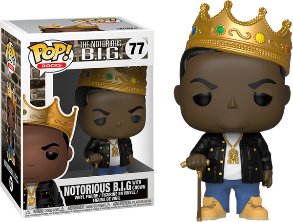 Funko POP! Rock : Notorious B.I.G – The Pop Guy Collectibles