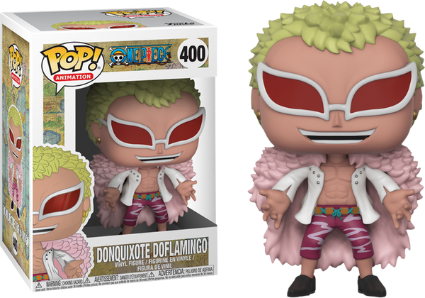 Limited Anime One Piece Donquixote Doflamingo Joker Sunglasses Men