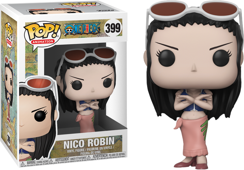Funko Pop! One Piece - Nico Robin #399 - The Amazing Collectables