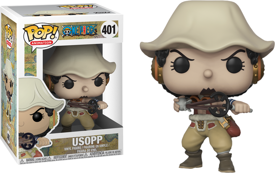 Funko Pop! One Piece - Usopp #401 - The Amazing Collectables