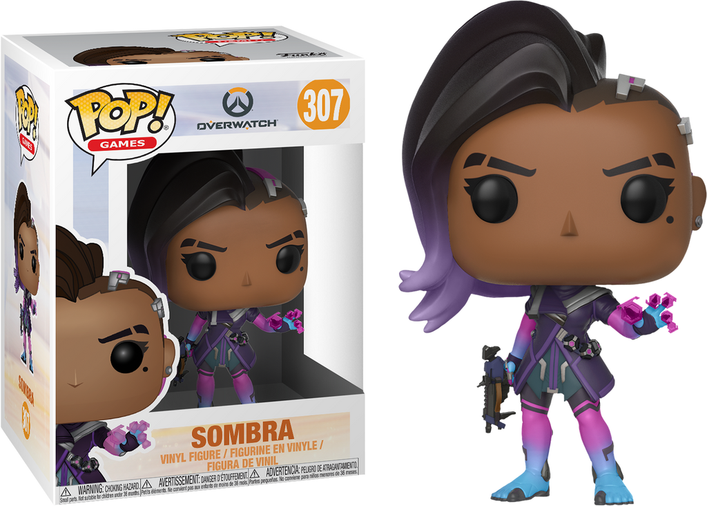 Sombra funko pop exclusive 2025
