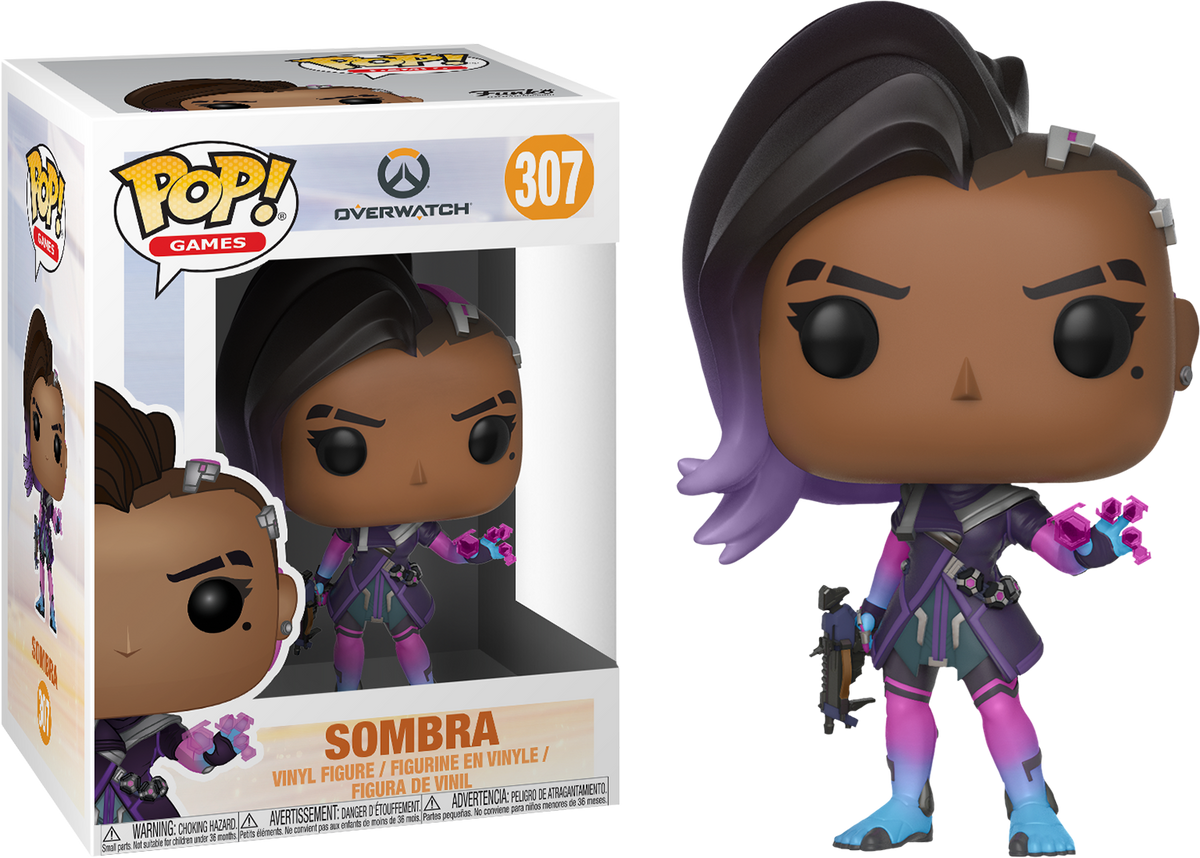 Funko Pop! Overwatch - Sombra #307 - The Amazing Collectables