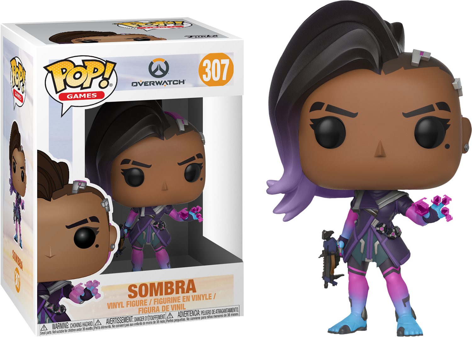 Funko Pop! Overwatch - Sombra #307