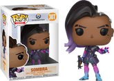 Funko Pop! Overwatch - Sombra #307 - The Amazing Collectables