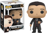 Funko Pop! Fantastic Beasts and Where to Find Them - Percival Graves #07 - The Amazing Collectables